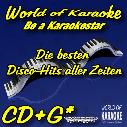 CD-Cover-Karaoke-Die besten Disco-Hits aller Zeiten-