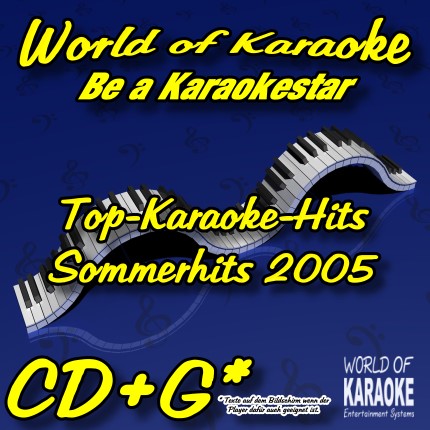 CD-Cover-Karaoke-Playbacks-Sommerhits 2005-