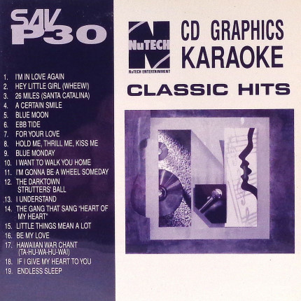 NuTech-P-30-Karaoke – Classic Hits - Front