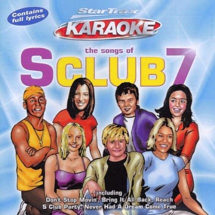 S Club 7 - Karaoke Front
