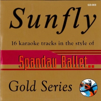 Sunfly Gold - Spandau Ballet - Karaoke - GD-003