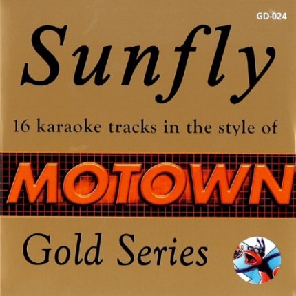 Sunfly Karaoke - Gold - Motown - GD-024 - Playbacks CD+G-1