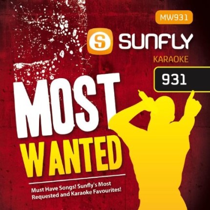 Sunfly Karaoke Most Wanted Volume 931