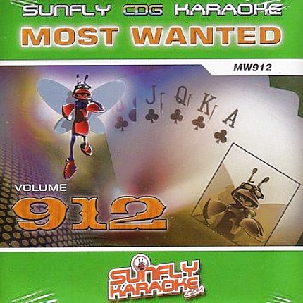 Sunfly Most Wanted 912 - Karaoke