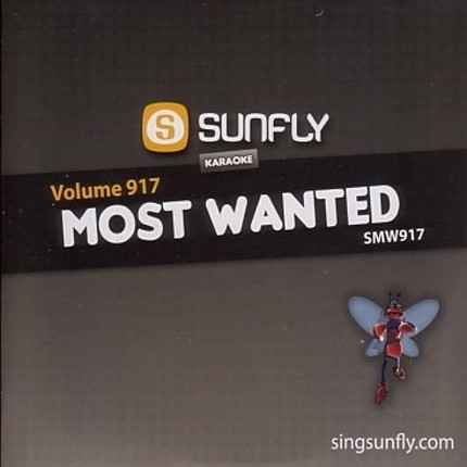 Sunfly Most Wanted 917 - Karaoke Playbacks
