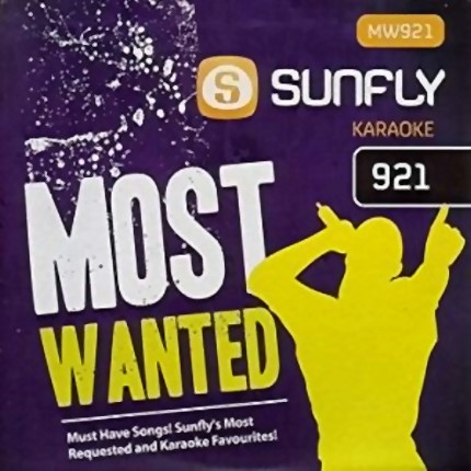 Sunfly Most Wanted 921 - Karaoke Playbacks