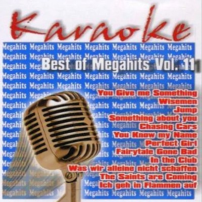 Best of Megahits Vol. 11 - Karaoke Playbacks - Karaoke CD + G