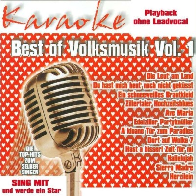 Best of Volkmusik Vol.1 – Karaoke Playbacks – CD+G