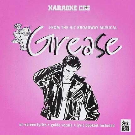 Broadway Musical GREASE - Karaoke Playbacks - Frontseite CD
