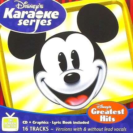 Disney's Series - Greatest Hits - Karaoke Playbacks - CD+G - Frontseite