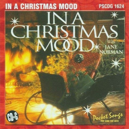 In A Christmas Mood - Karaoke Playbacks - PSCDG 1624 - Frontseite