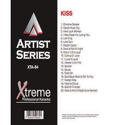 KISS - Karaoke Playbacks - xta84