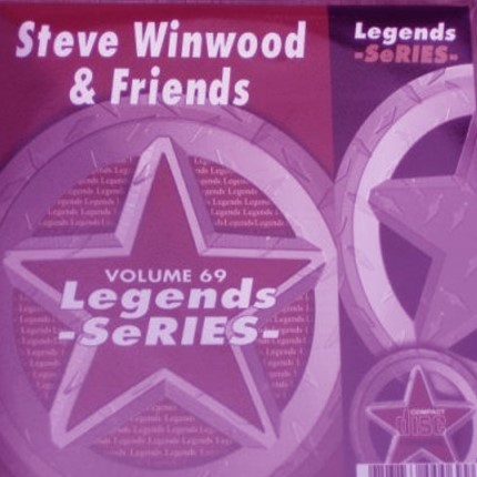 LEGENDS Karaoke CDG Vol.69 Hits of STEVE WINWOOD and FRIENDS