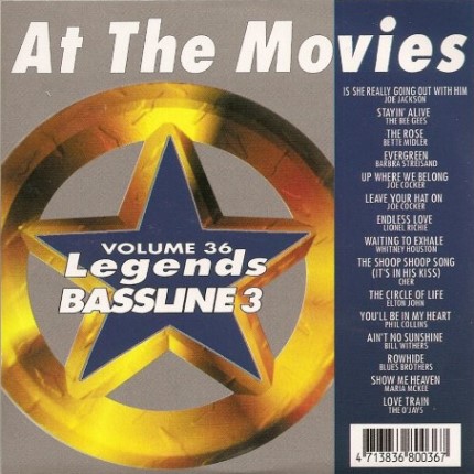 Legends Karaoke Bassline Series Volume 36 - At The Movies
