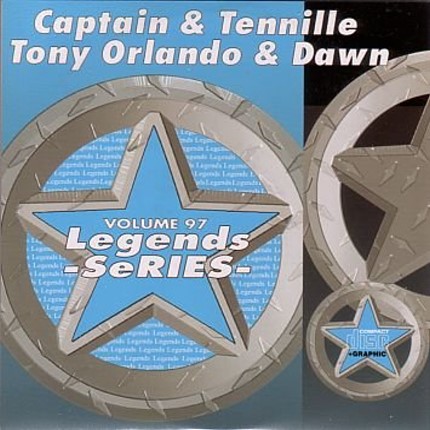 Legends Karaoke Volume 97 - Hits Of Captain & Tenille