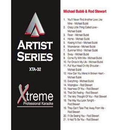 MICHAEL BUBLE & ROD STEWART - Karaoke Playbacks - xta32