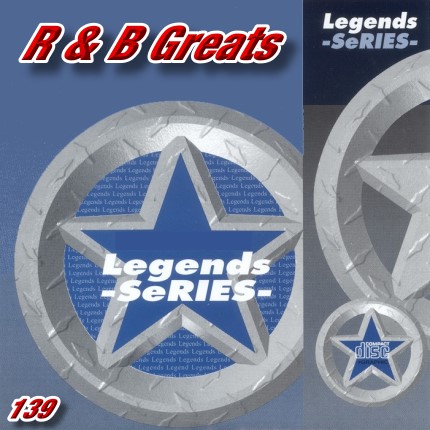 R & B Greats Karaoke Disc - Legends Series - Vol.139