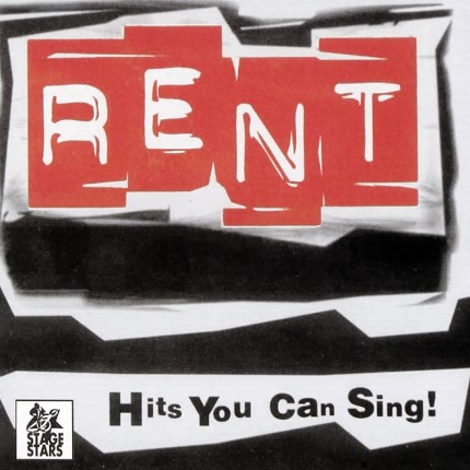 Rent – Das Musical – Karaoke Playbacks - Frontseite CD