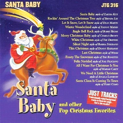 Santa Baby - And Other Pop Christmas Favorites