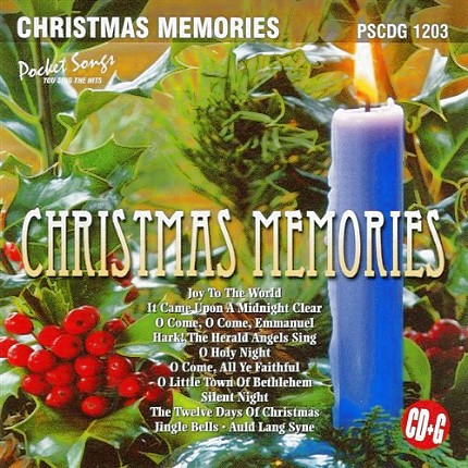 Sing Christmas Memories CDG Karaoke Playbacks