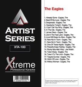 THE EAGLES - Karaoke Playbacks - XTA-100