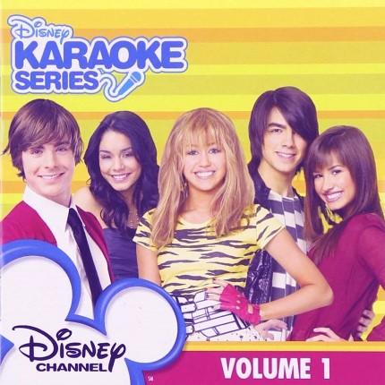 Vol.1-Disney Channel - Karaoke Playbacks - Front
