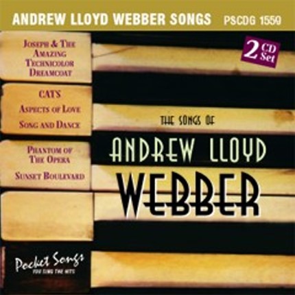 ANDREW LLOYD WEBBER - KARAOKE PLAYBACKS - PSCDG 1559