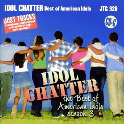 Best of American Idols - Season 3 - Karaoke Playbacks - CD-Front