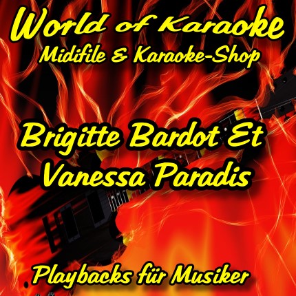 Brigitte Bardot und Vanessa Paradis – Audio Playbacks