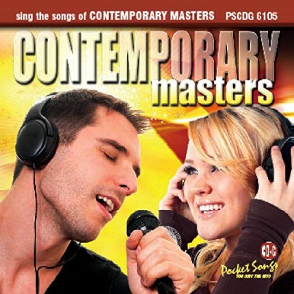 Contemporary Masters CDG - Karaoke Playbacks - 6105 - Front