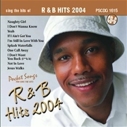 R & B Hits - Karaoke Playbacks - PSCDG 1615 - CD-Front