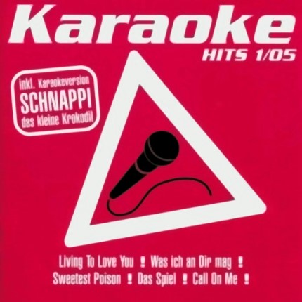 Karaoke Hits 1-05 – Audio Karaoke Playbacks - CD-Front