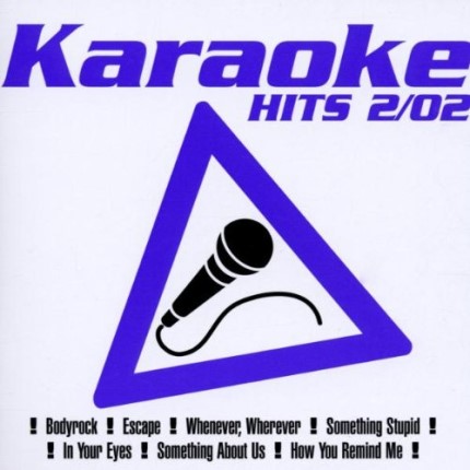 Karaoke Hits 2-02 - Audio Karaoke Playbacks - CD-Front