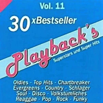 Playback's Vol.11 - Audio Karaoke Playbacks - 30 Bestseller