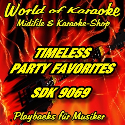 TIMELESS PARTY FAVORITES - Karaoke Playbacks - SDK 9069