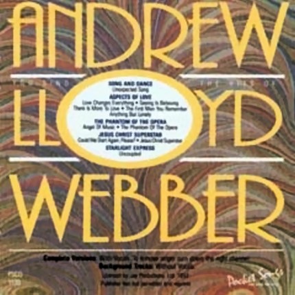 Best Of Andrew Lloyd Webber - Karaoke Playbacks - PSCD 1130