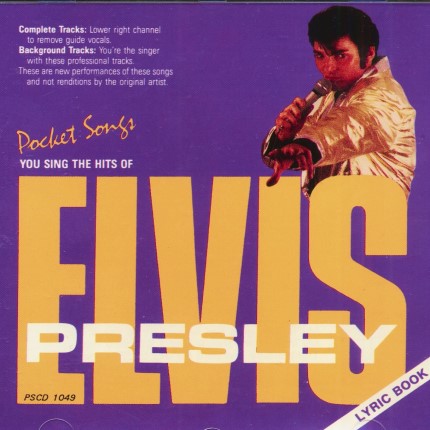 Hits von Elvis Presley - Karaoke Playbacks - PSCDG 1049 - Front