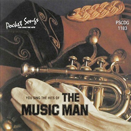 The Music Man - Karaoke Playbacks - PSCDG 1183 - Front