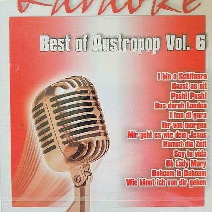 Best of Austropop Vol.6 DVD - Karaoke Playbacks - DVD-Front