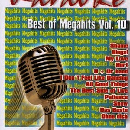 Best of Megahits Vol. 10 DVD – Karaoke Playbacks - Front -