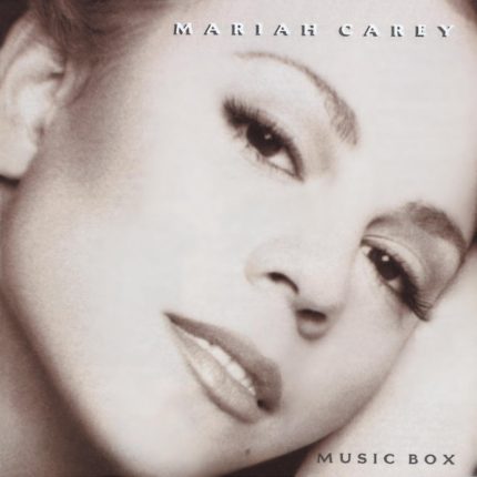 Mariah Cary - Music Box - CD-Fornt-Cover-A -