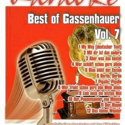 Best Of Gassenhauer Vol.7 - Karaoke Playbacks - DVD - Front