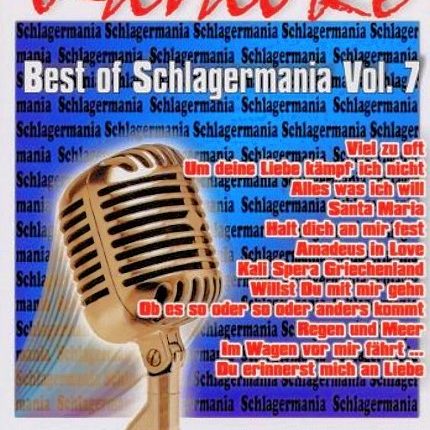 Best of Schlagermania Vol. 07 - Karaoke Playbacks - DVD - Front -