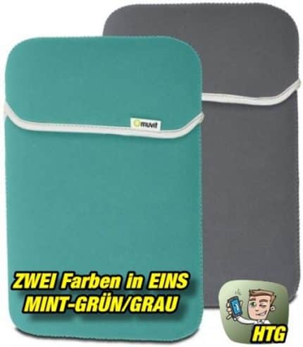 MUVIT-Reversible-Neopren-Sleeve-für-bis-zu-102-Zoll-GRÜN-Grau