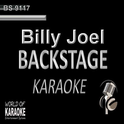 BILLY JOEL Backstage Karaoke BK 9117 - Playbacks CD-Front