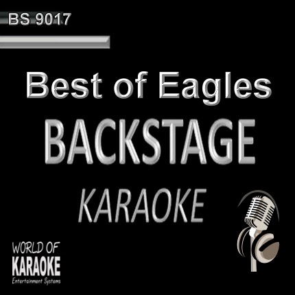 Best of Eagles – Karaoke Playbacks – BS 9017