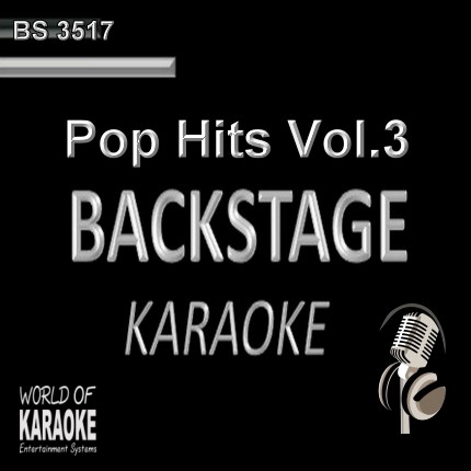 Pop Hits Vol. 3 – Karaoke Playbacks – BS 3517 - CD-Cover