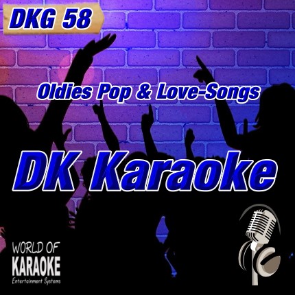 DKG-58 – DK Karaoke – Karaoke-Playbacks - CD-Front