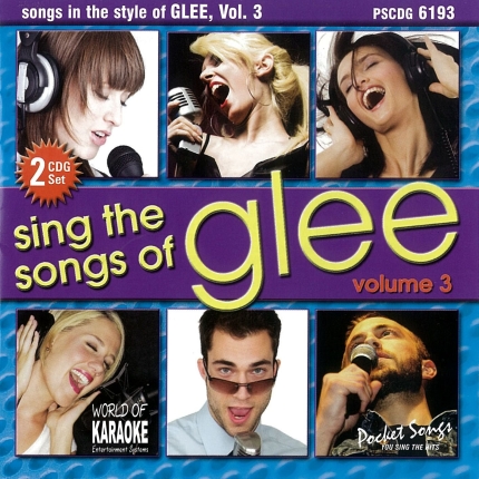 Karaoke Playbacks – PSCDG 6193 – Songs Of GLEE Vol. 3