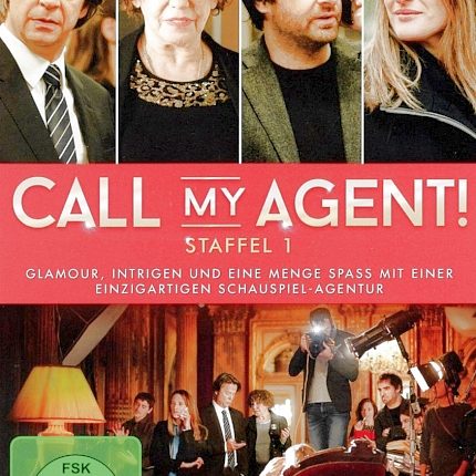 Call my Agent - Staffel 1 – 2-DVD-Set – Neu